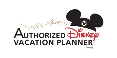Authorized Disney vacation planner logo