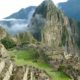 Machu Picchu is a famous tourist spot