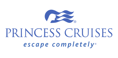 An illustration of the Princess cruises logo
